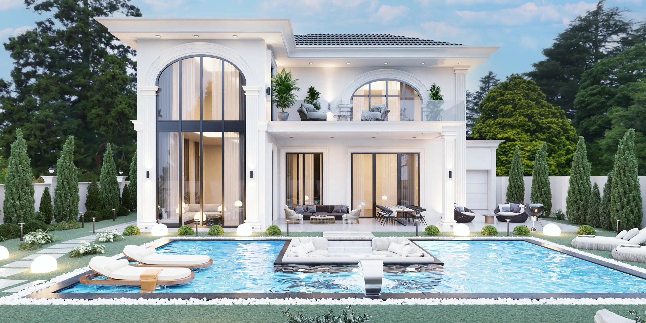 Nirwana İncek Villaları